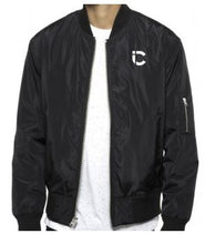 Load image into Gallery viewer, Lightweight Bomber Jacket - Black
