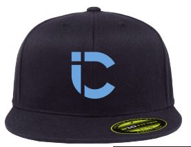 IC Hat - Blue Logo